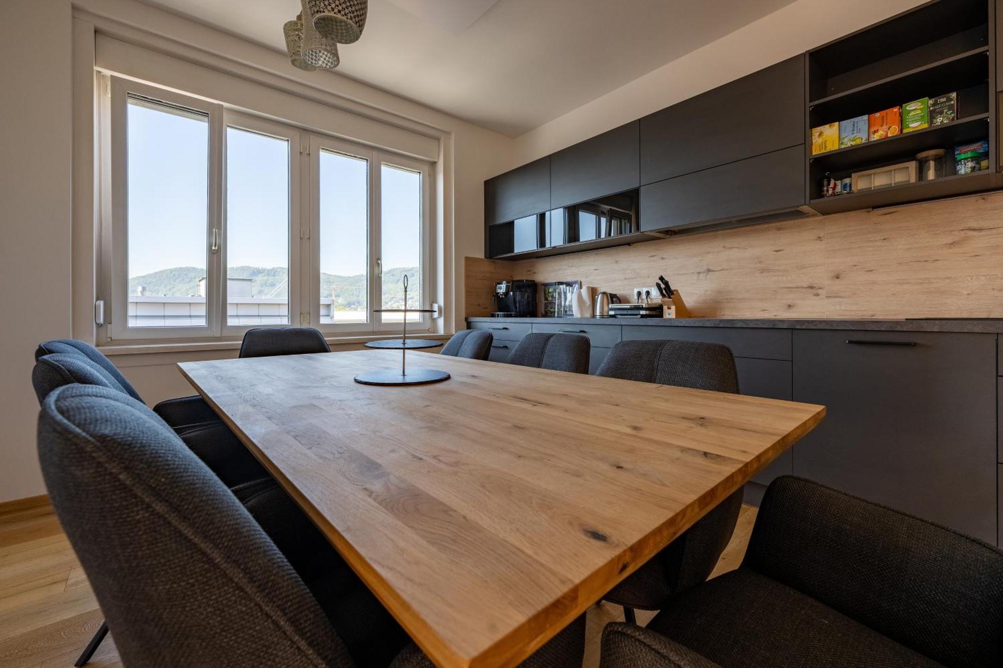 Tamliving Center Luxury 4 Rooms Smart Tv Kitchen Great View Graz Buitenkant foto