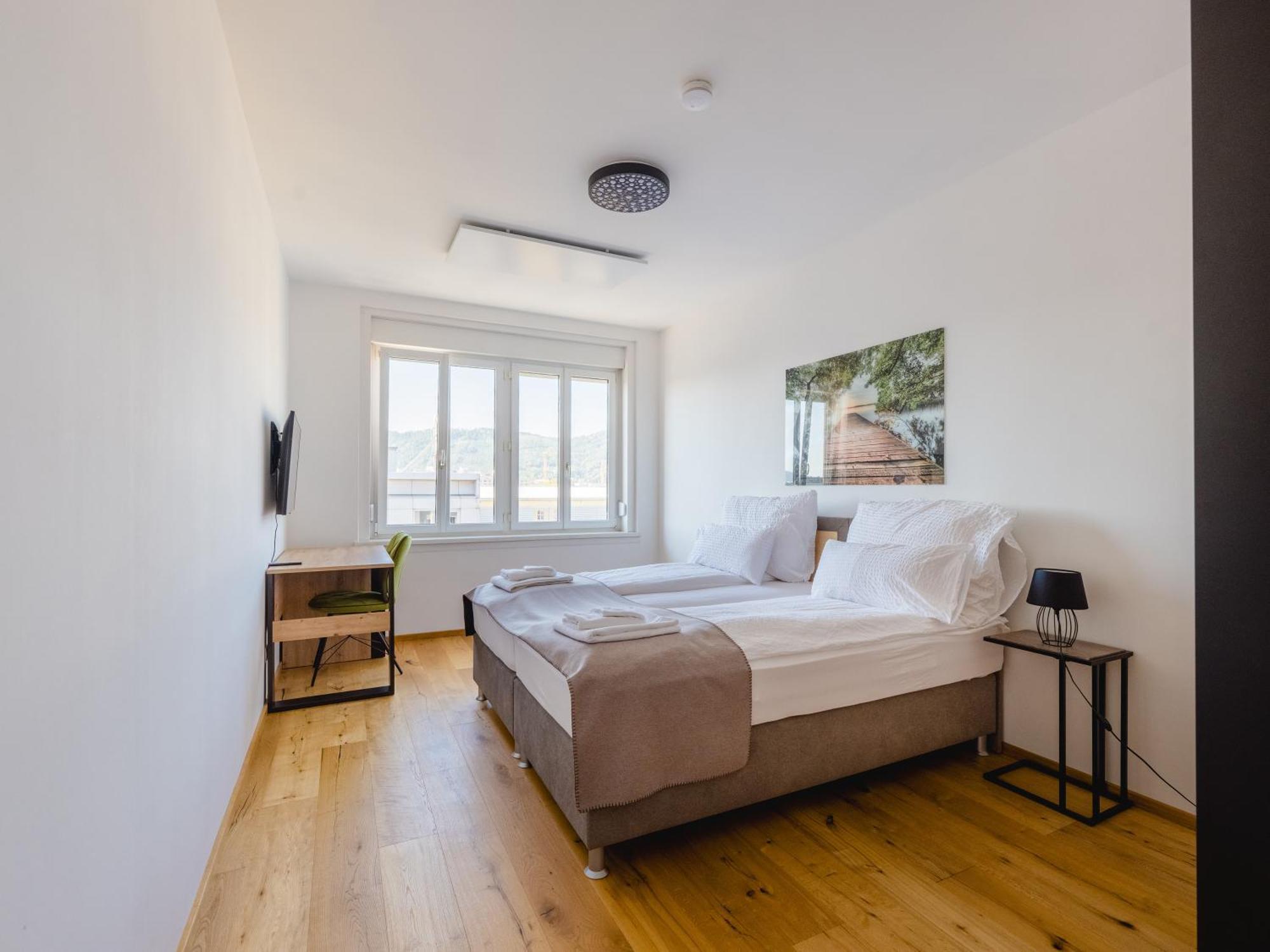 Tamliving Center Luxury 4 Rooms Smart Tv Kitchen Great View Graz Buitenkant foto